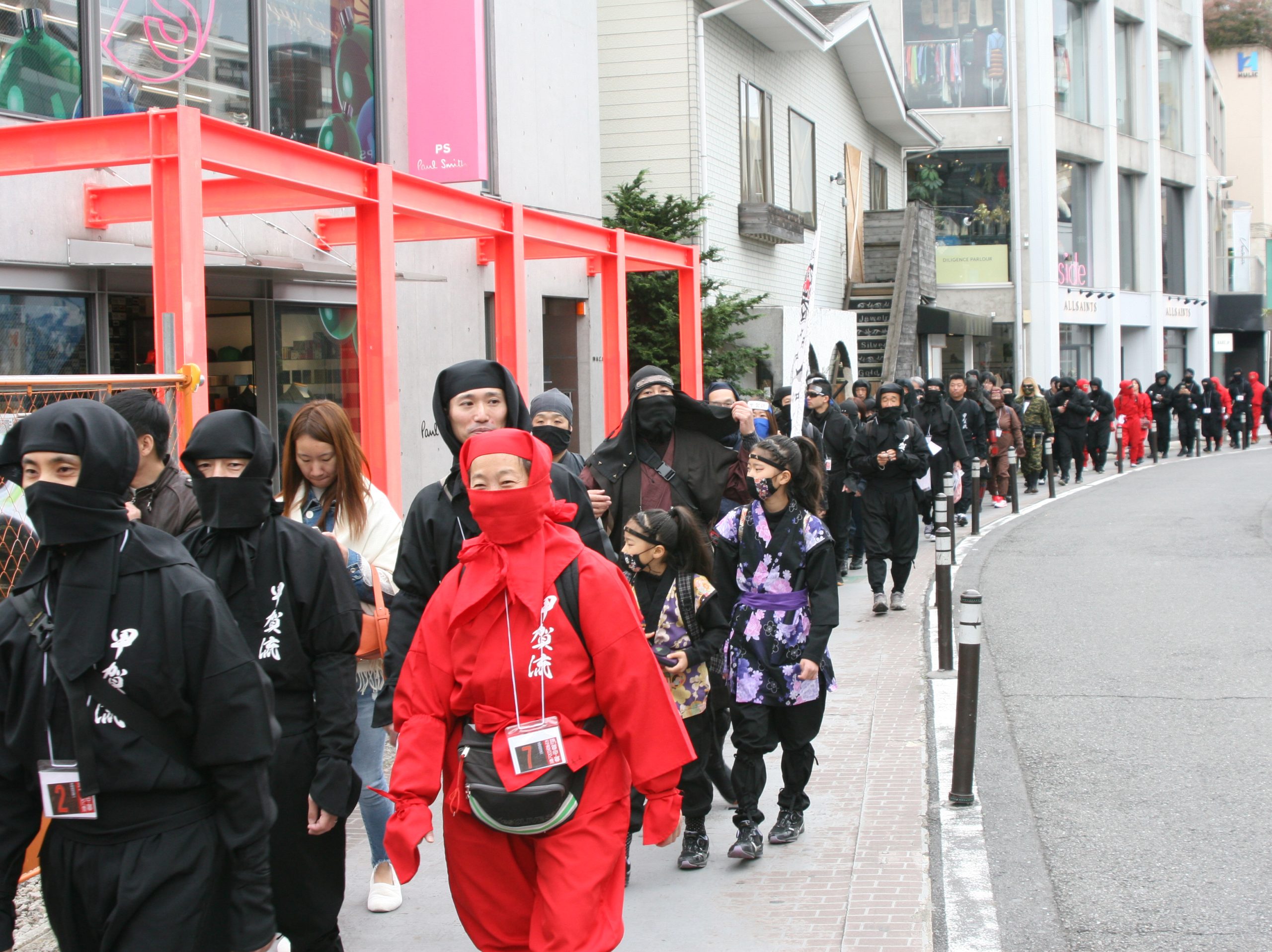 【EVENT INFORMATION: walking event】100 NINJAS WALKING～Trace The Presence of Iga/Koka in Tokyo Part 8~